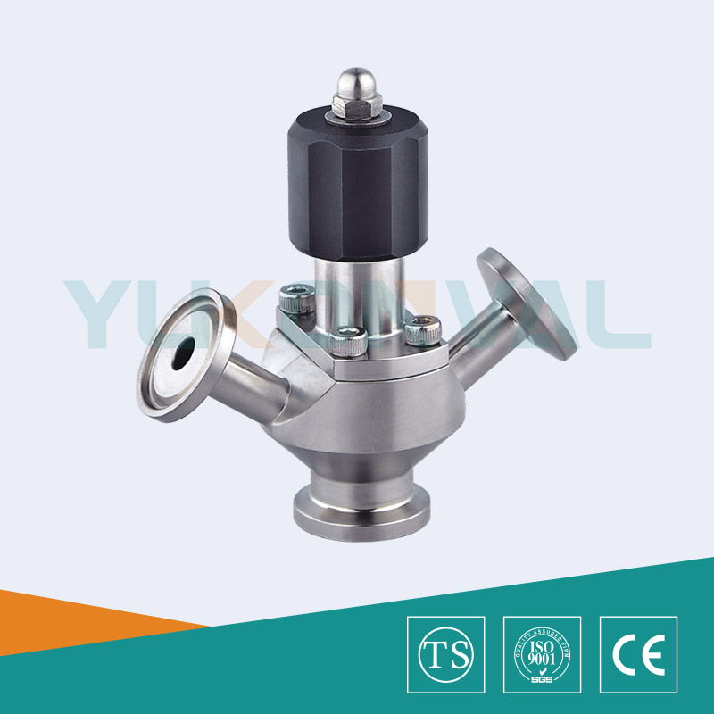 消毒式衛生取樣閥